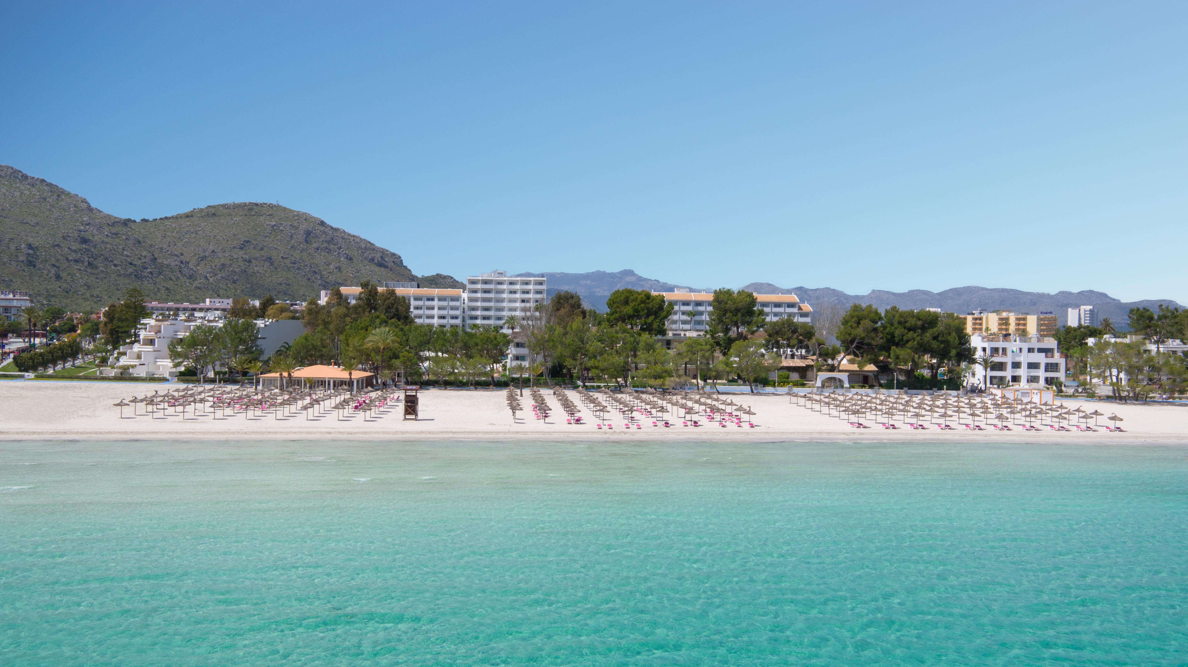 Hotel Iberostar Waves Ciudad Blanca Alcúdia Exterior foto