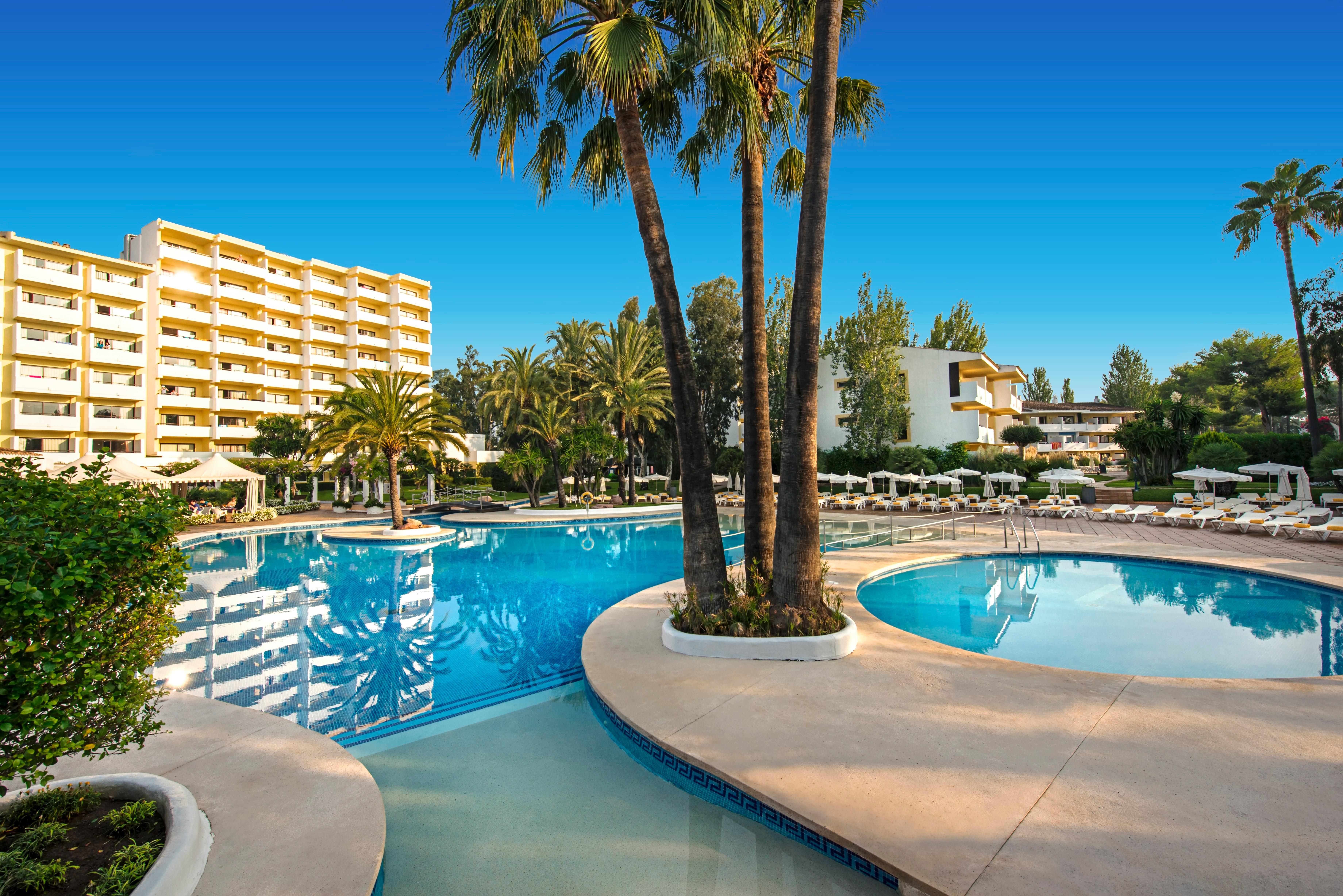 Hotel Iberostar Waves Ciudad Blanca Alcúdia Exterior foto